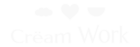 Cream Work Logo